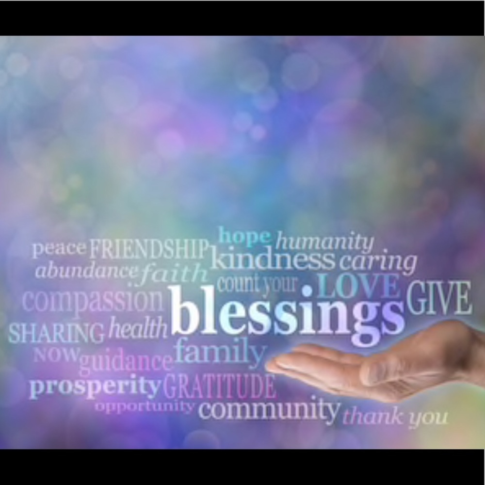 I AM BLESSED!